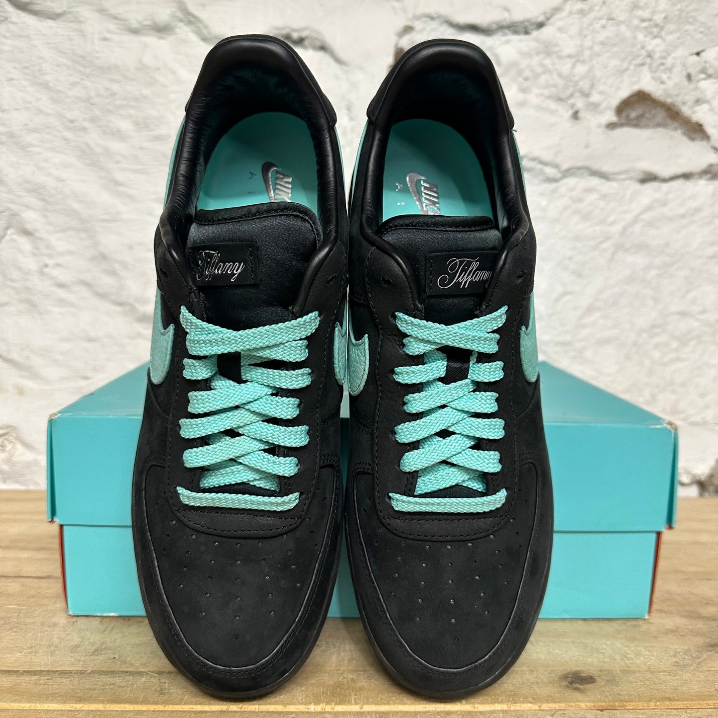 Nike Air Force 1 Low Tiffany & Co. 1837 Sz 9