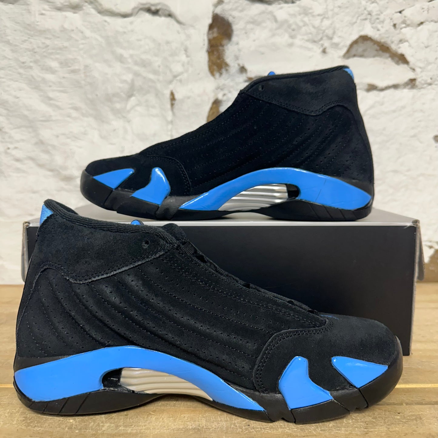 Air Jordan 14 University Blue Sz 8