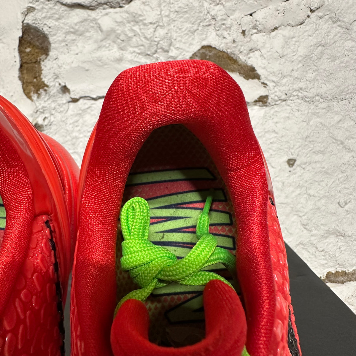 Nike Kobe 6 Protro Reverse Grinch Sz 13 DS