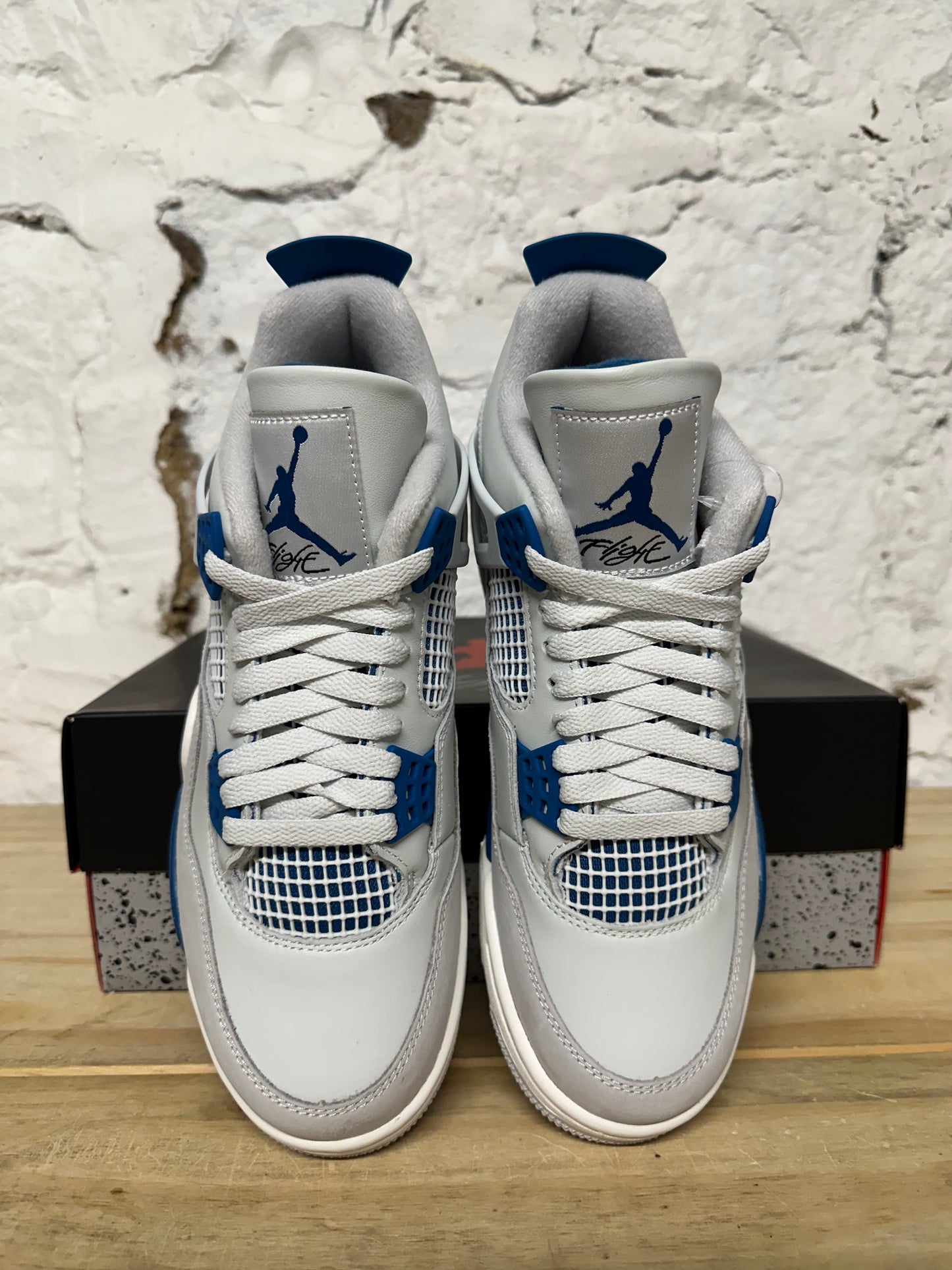 Air Jordan 4 Military Blue Sz 7.5 DS