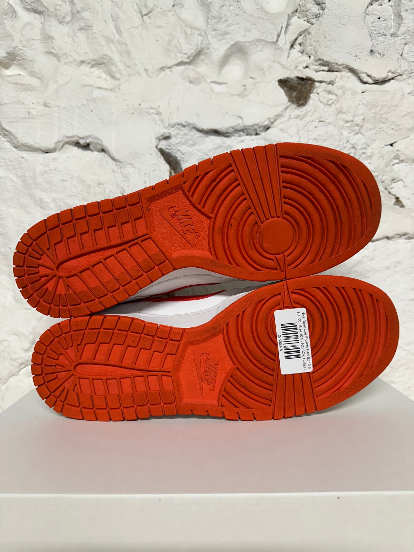 Nike Dunk Low Picante Red Sz 10.5