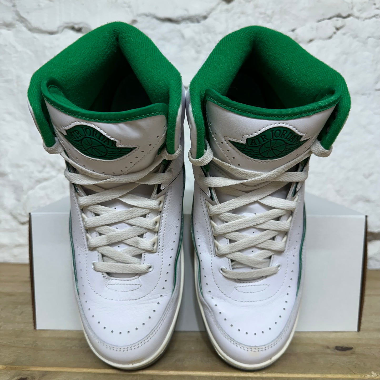 Air Jordan 2 Lucky Green 8.5