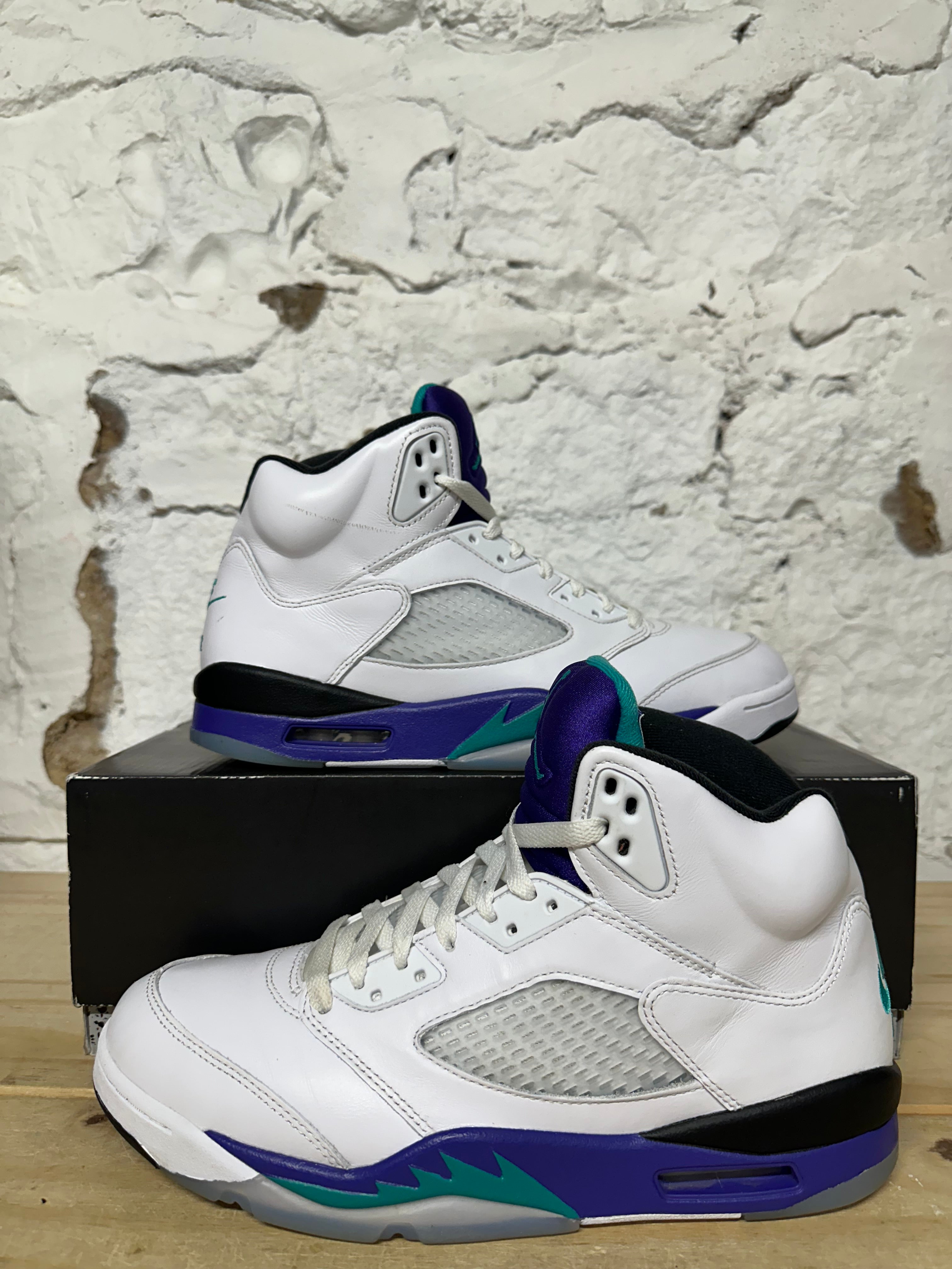 Air Jordan 5 Grape Sz 10.5