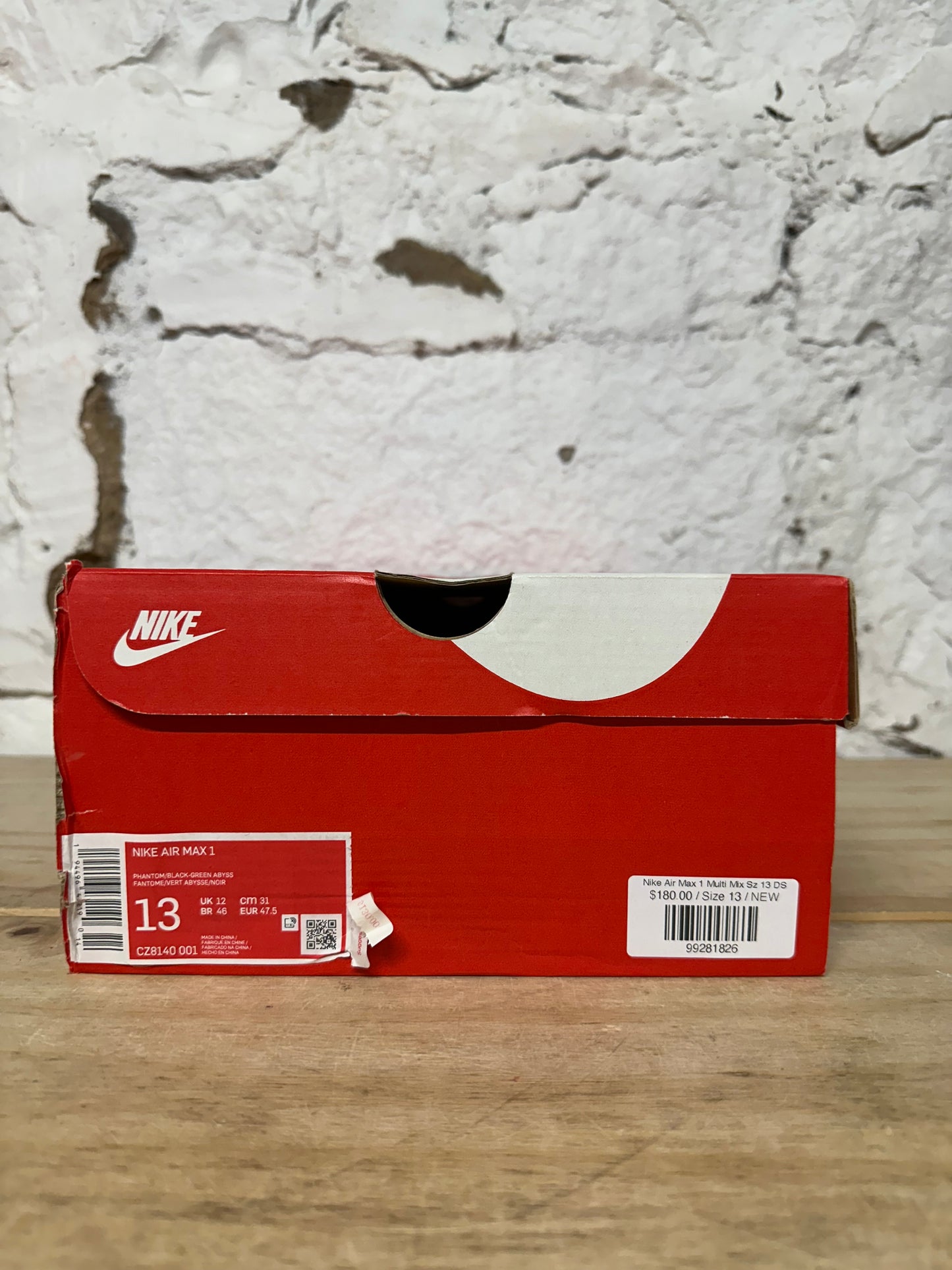 Nike Air Max 1 Multi Mix Sz 13 DS