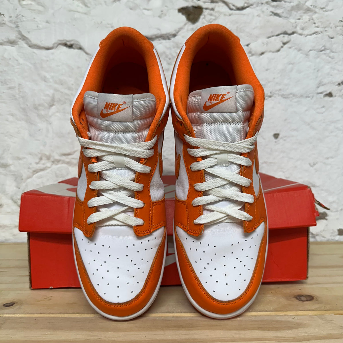 Nike Dunk Low Syracuse Sz 11.5