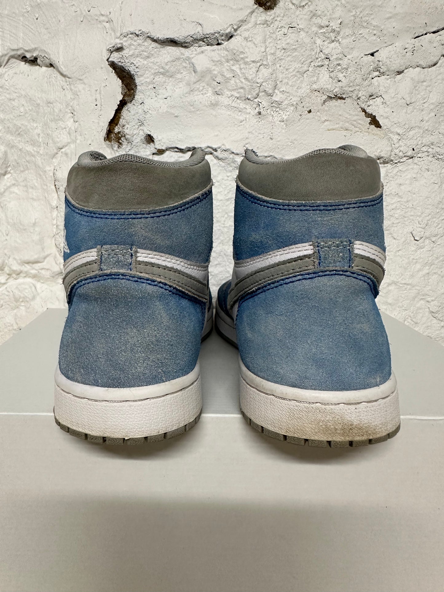 Air Jordan 1 High Hyper Royal Smoke Grey Sz 7