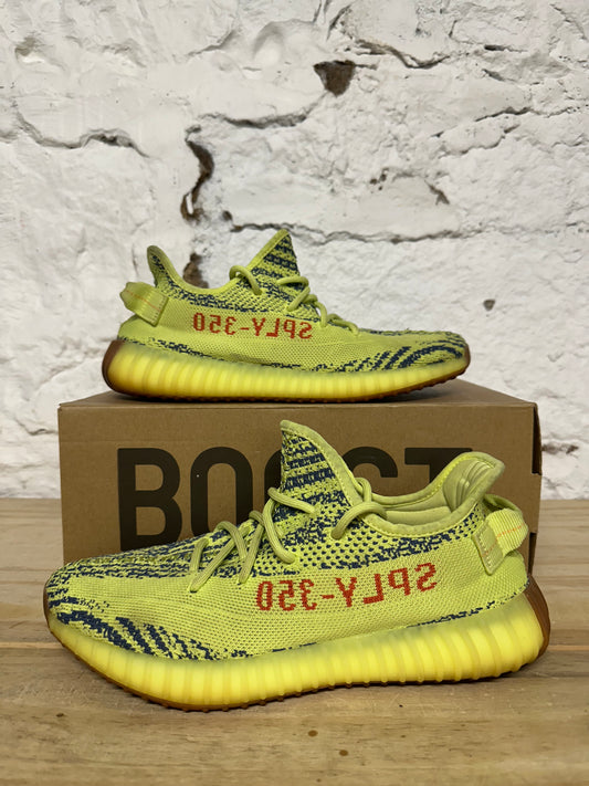 Yeezy 350 V2 Semi Frozen Yellow Sz 8