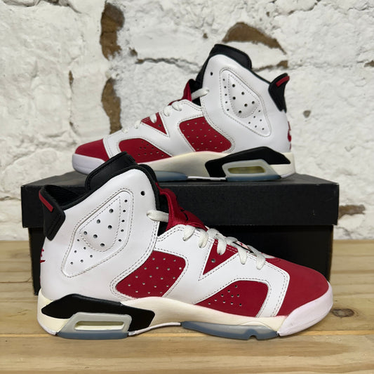 Air Jordan 6 Carmine (2021) Sz 5.5Y
