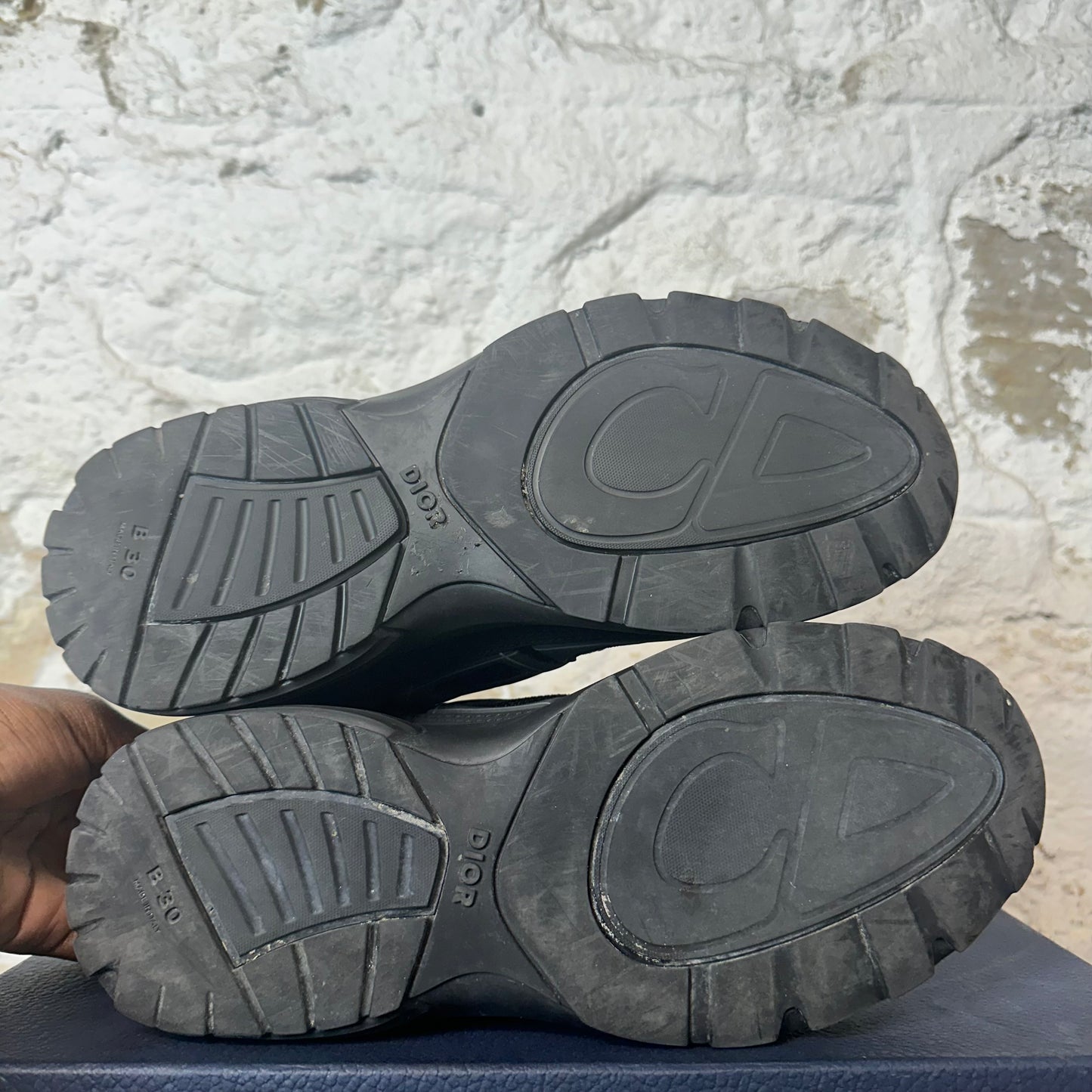 Dior B30 Triple Black Sneaker Sz 10 (43)