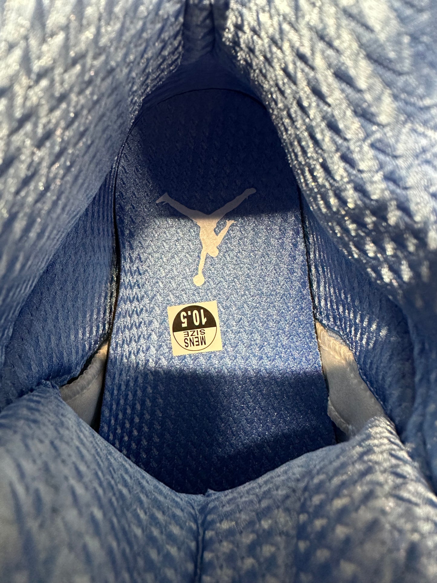 Air Jordan 5 UNC University Blue Sz 10.5 DS