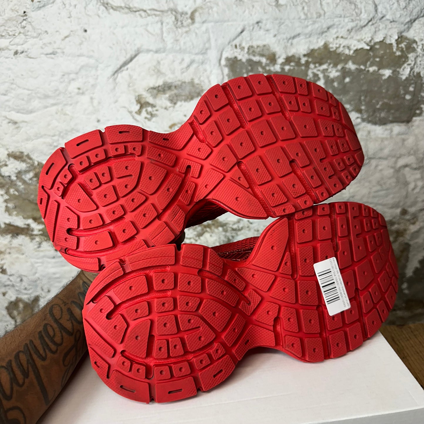Balenciaga 3XL Triple Red Sneaker Sz 10 (43)