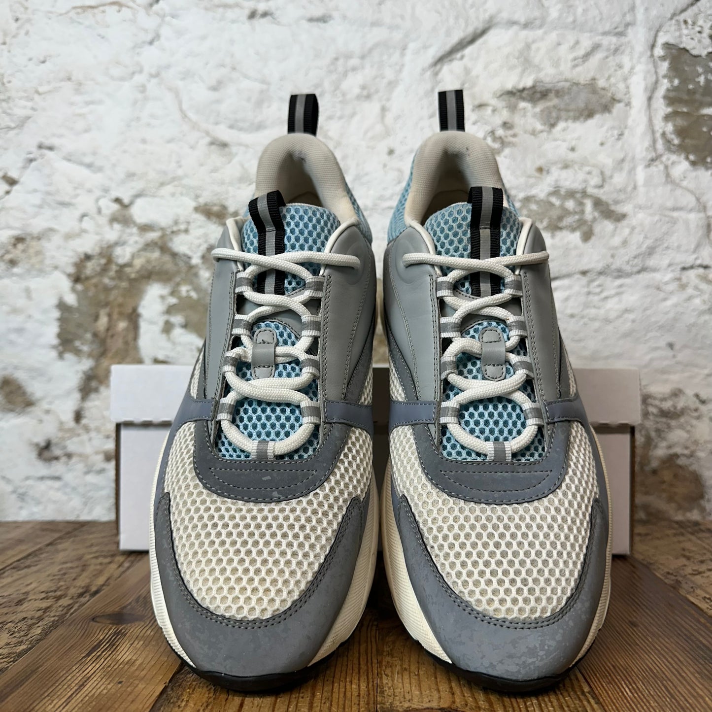 Dior B22 Blue Gray White Sneaker Sz 13 (46)