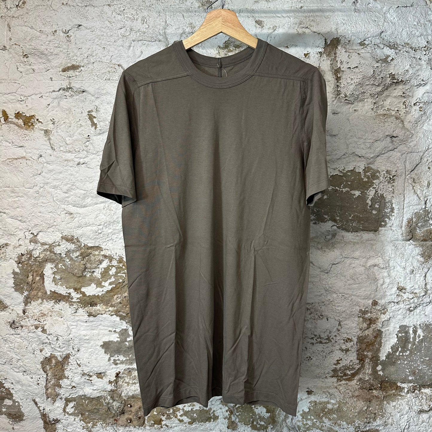 Rick Owens Level Dust T-Shirt Sz S