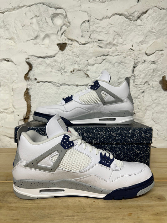 Air Jordan 4 Midnight Navy Sz 13