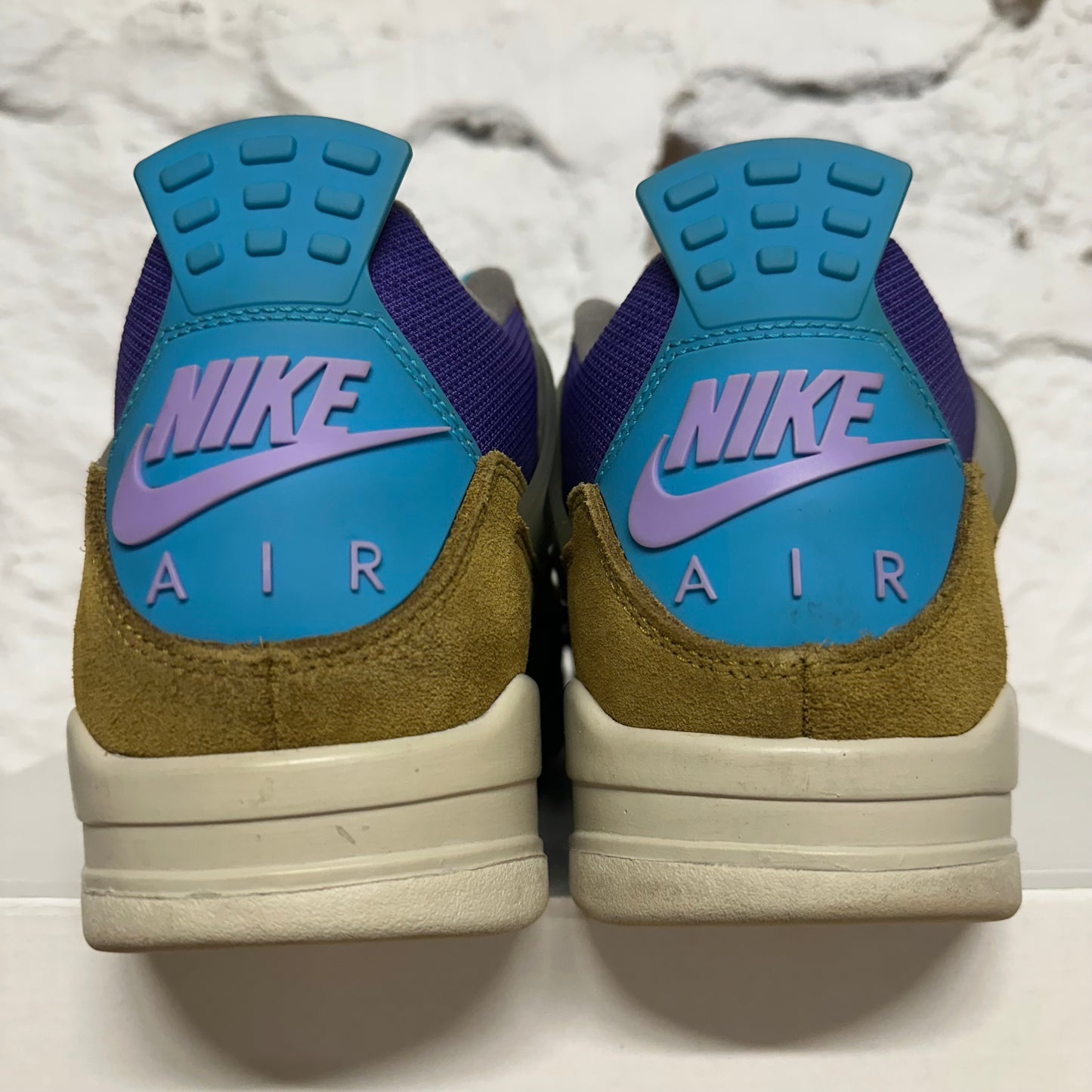 Air Jordan 4 Union Desert Moss Sz 10