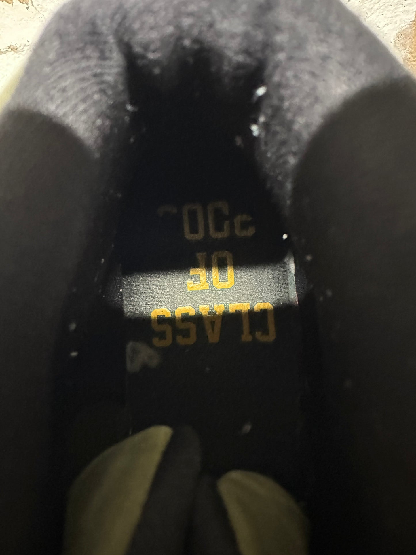 Air Jordan 12 CP3 Class Of 2003 Sz 5.5Y