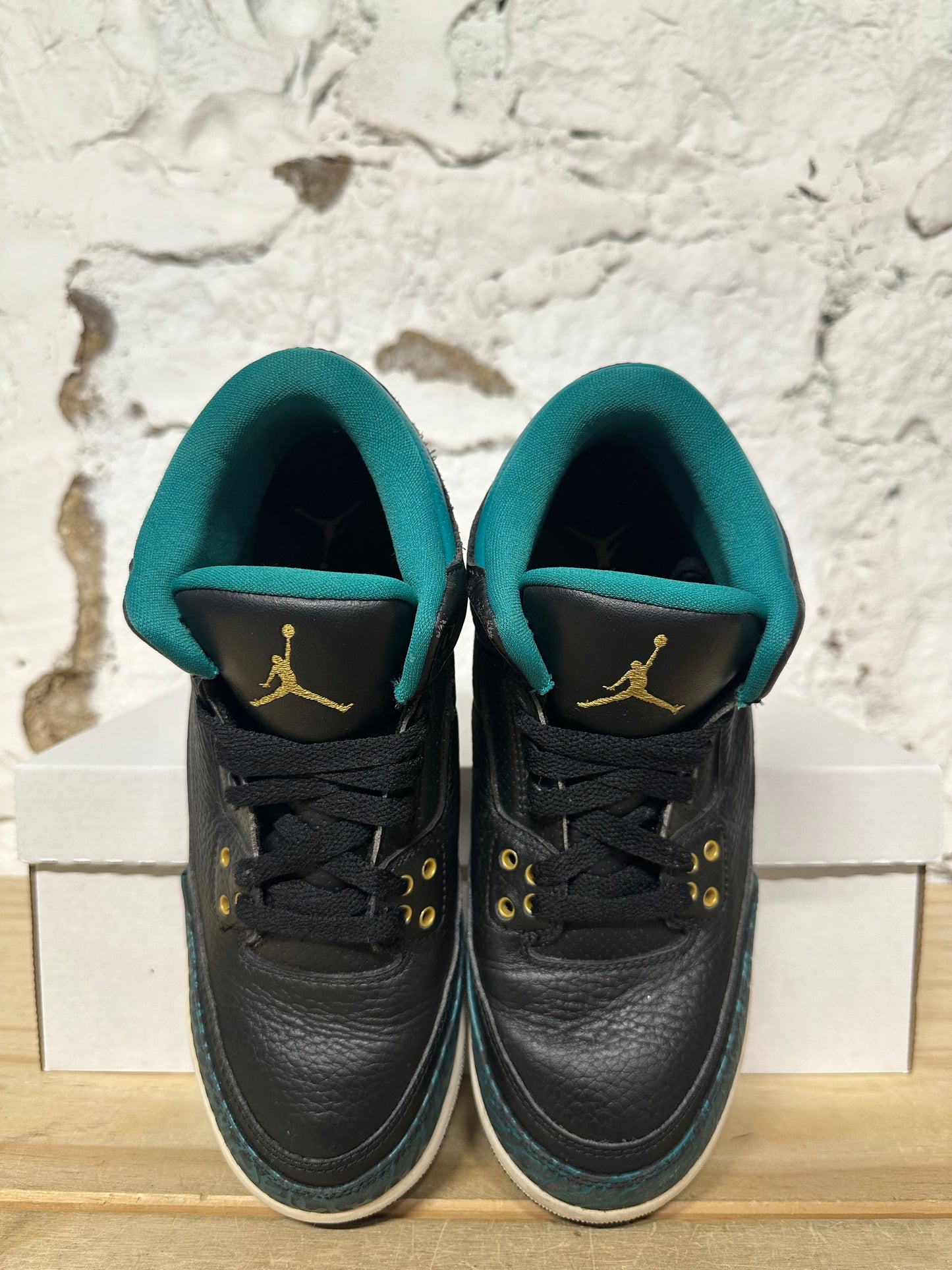 Air Jordan 3 Rio Teal Sz 7Y