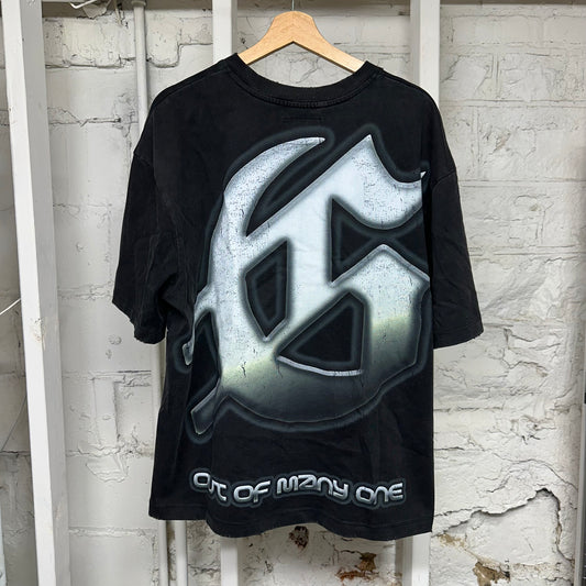 Godspeed Liberty Black T-Shirt Sz M