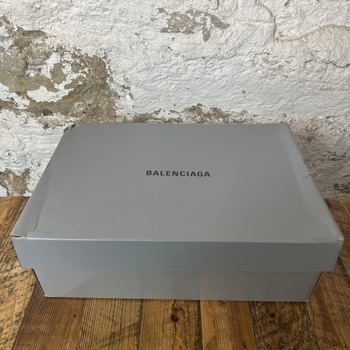 Balenciaga Runner Black Orange Blue Sneaker Sz 6.5 (39)