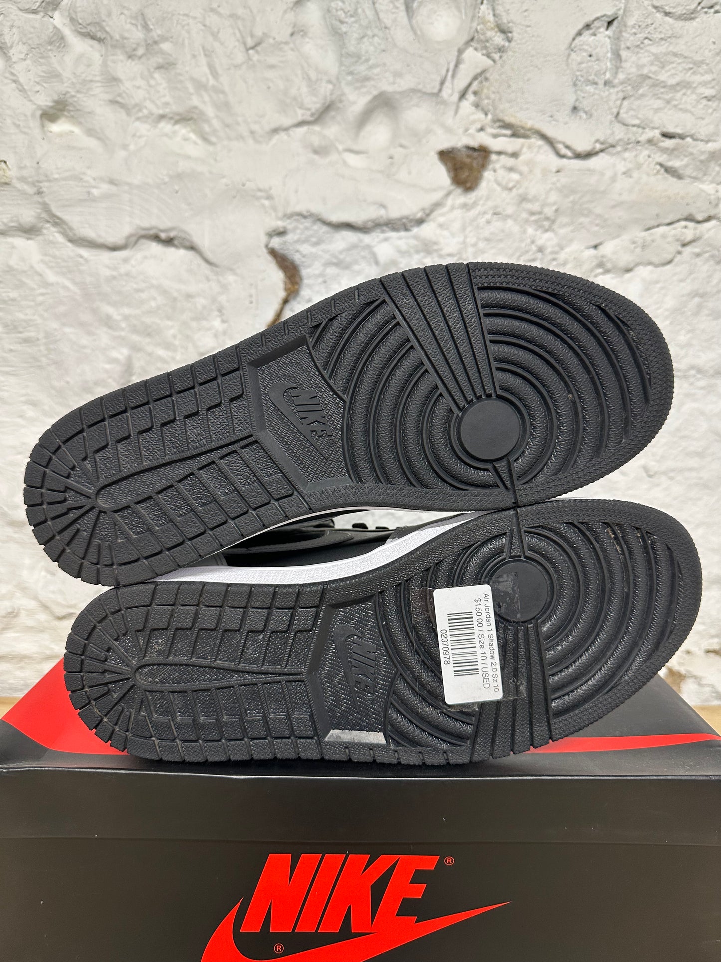 Air Jordan 1 High Shadow 2.0 Sz 10