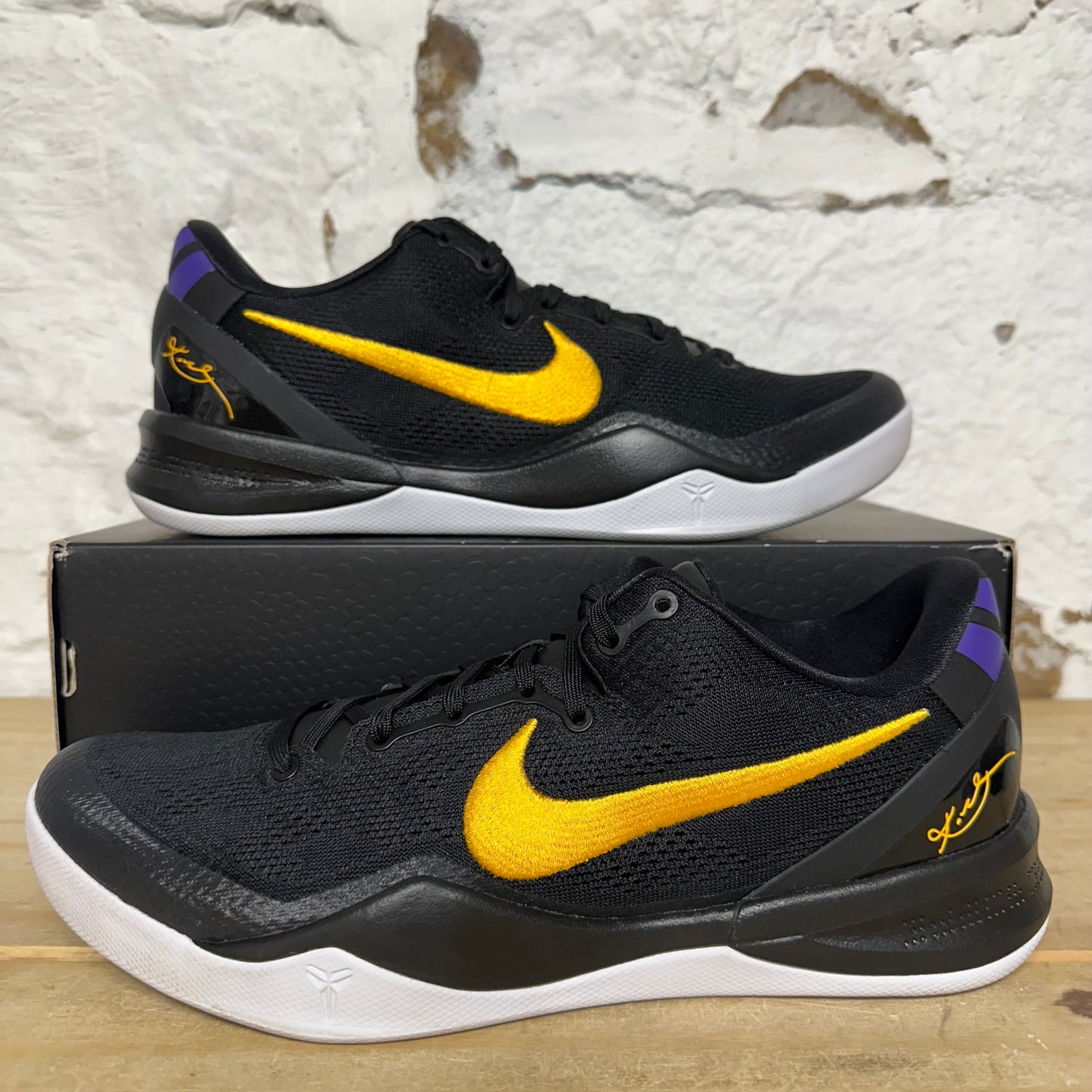 Nike Kobe 8 Protro Lakers Away Sz 11.5