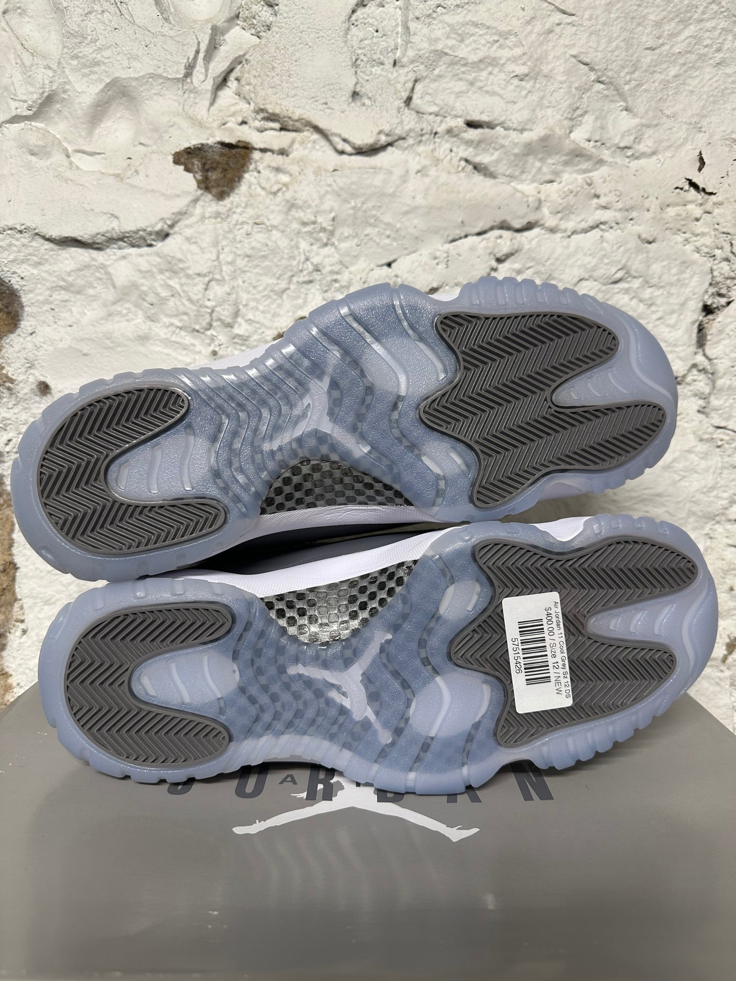 Air Jordan 11 Cool Grey Sz 12 DS