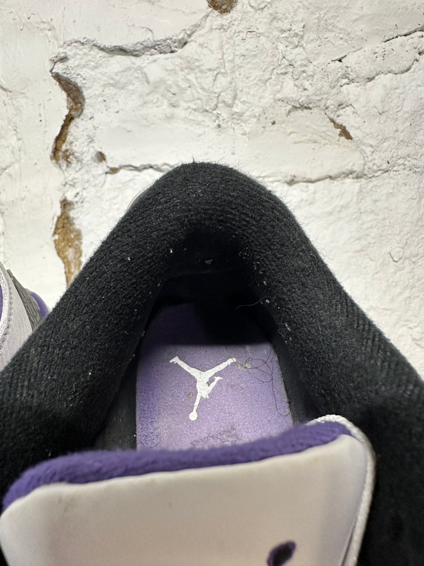 Air Jordan 3 Dark Iris Sz 7Y