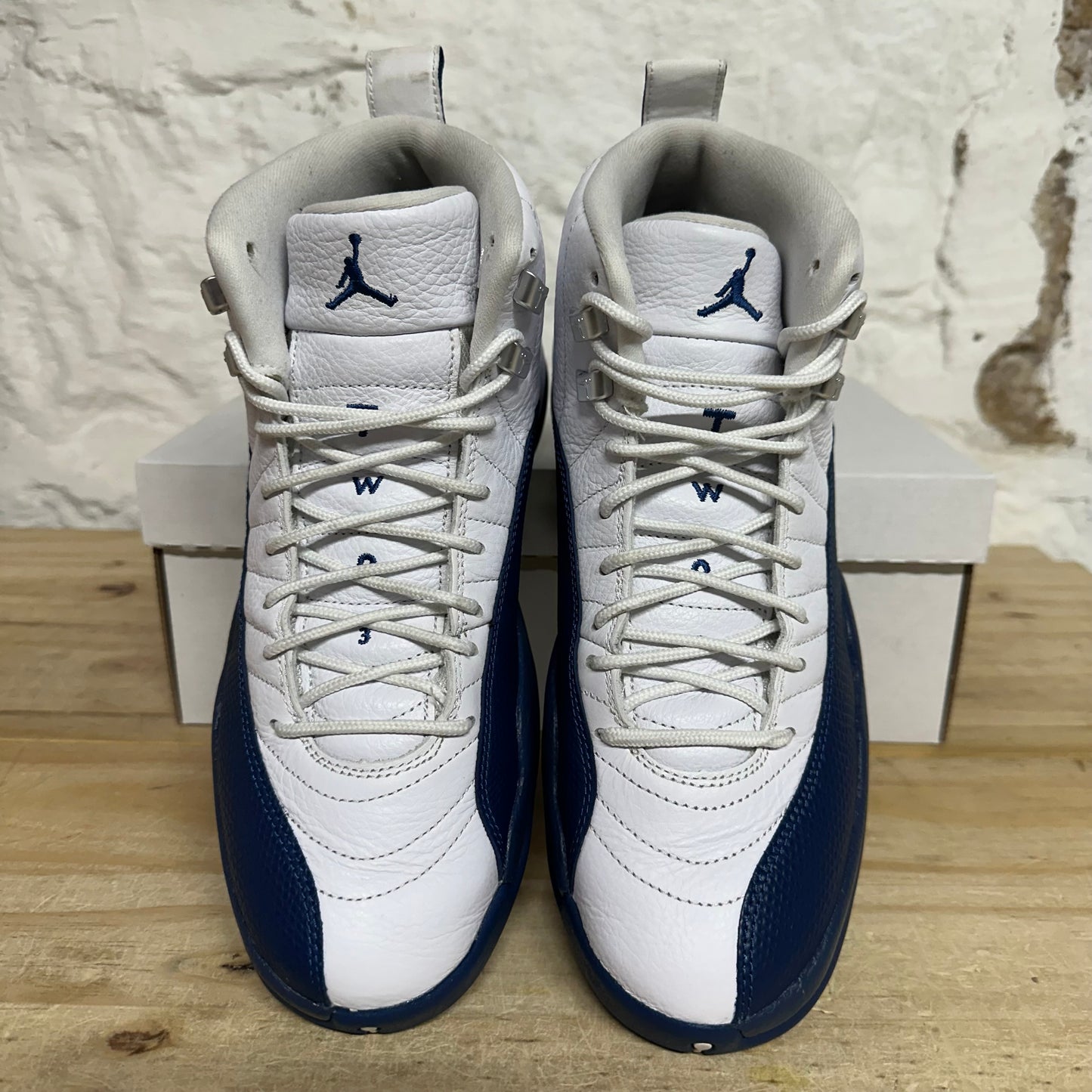 Air Jordan 12 French Blue Sz 9