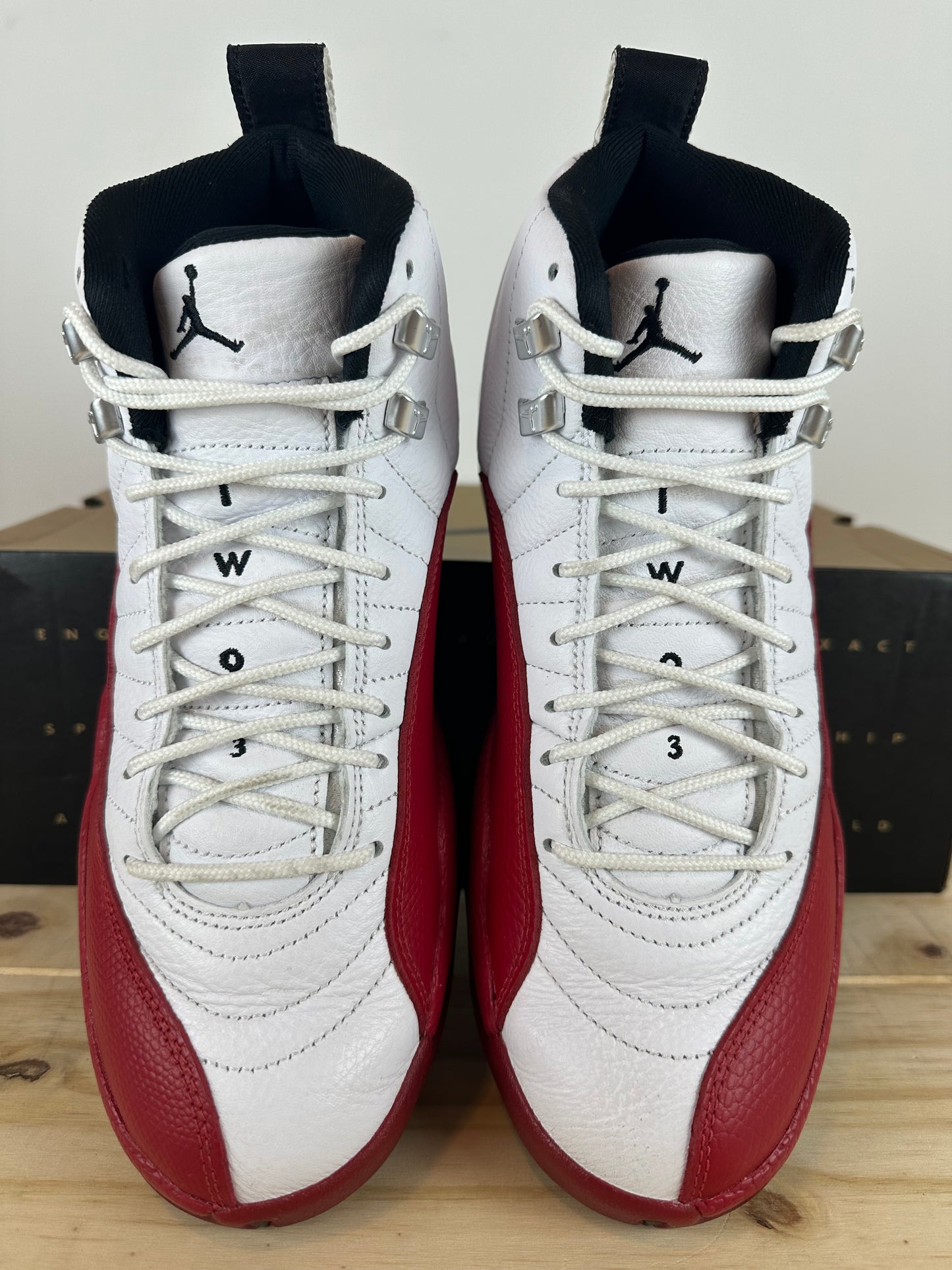 Air Jordan 12 Cherry Sz 8