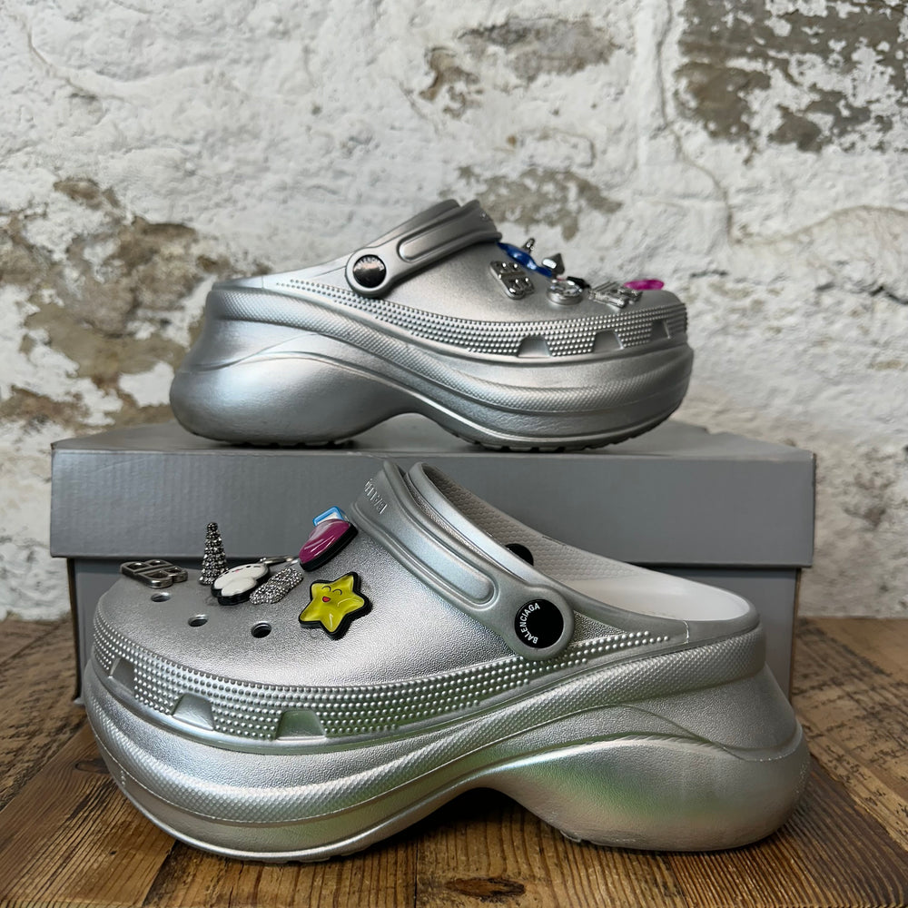 Balenciaga Mule Strap Croc Jibbit Sneaker Sz 6 (38)