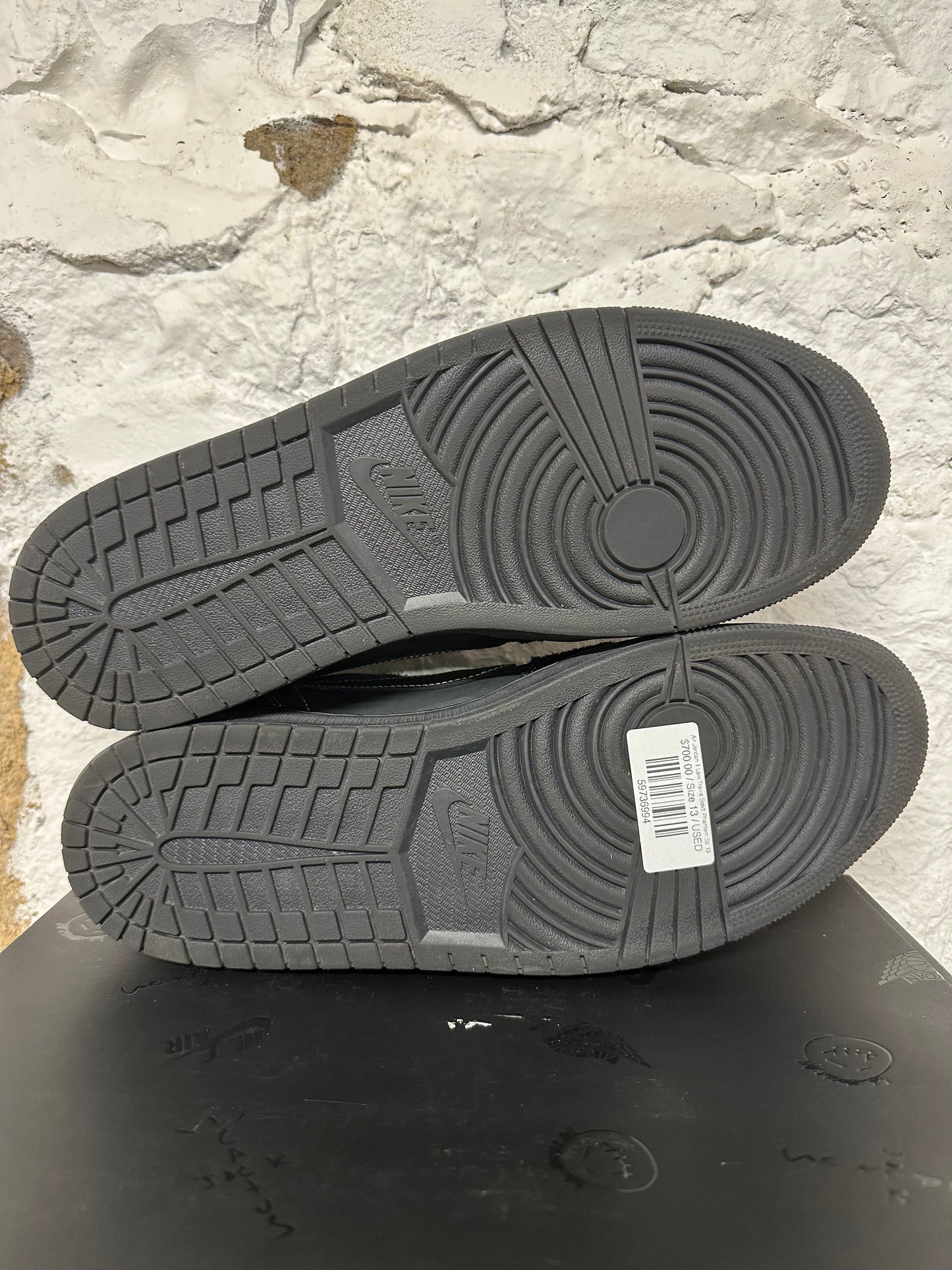 Air Jordan 1 Low Travis Scott Phantom Sz 13