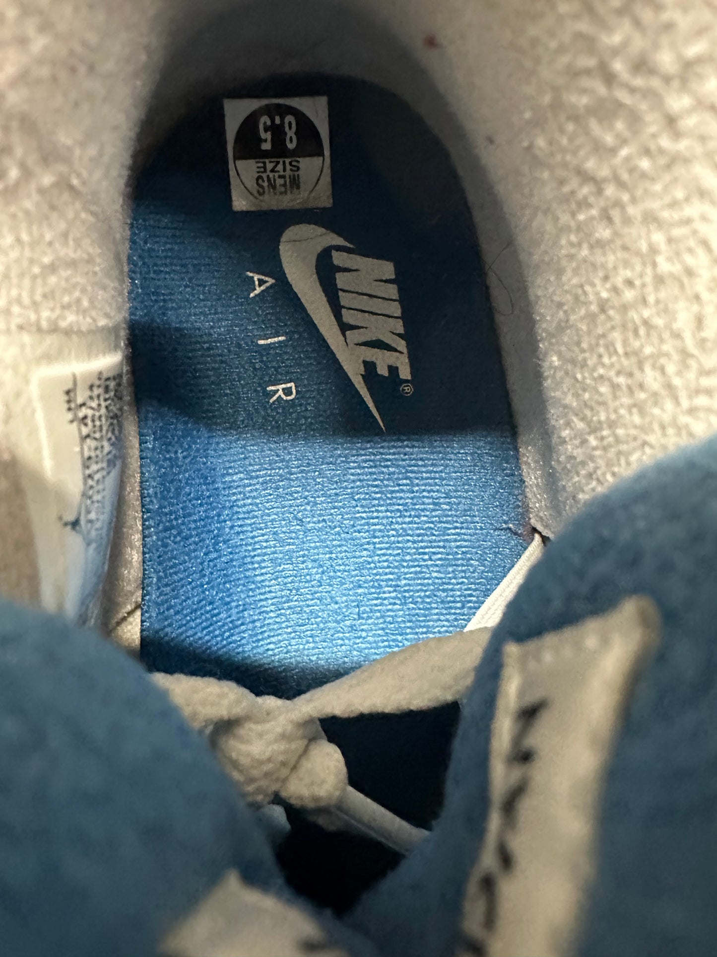 Air Jordan 4 Military Blue Sz 8.5