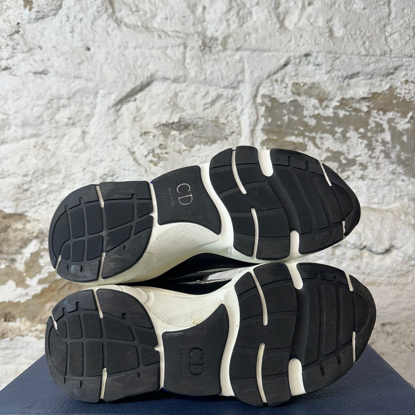 Dior B22 Blue White Black Sneaker Sz 6.5 (39)