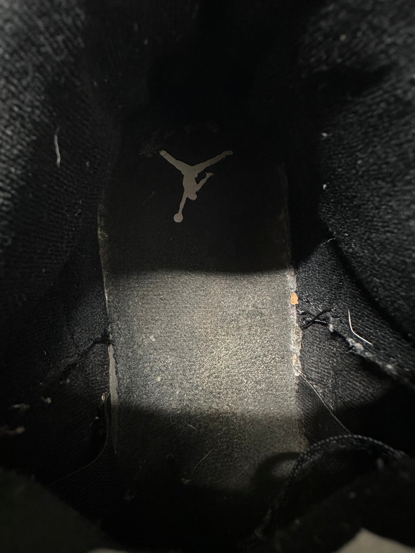 Air Jordan 3 Black Cat Sz 7Y