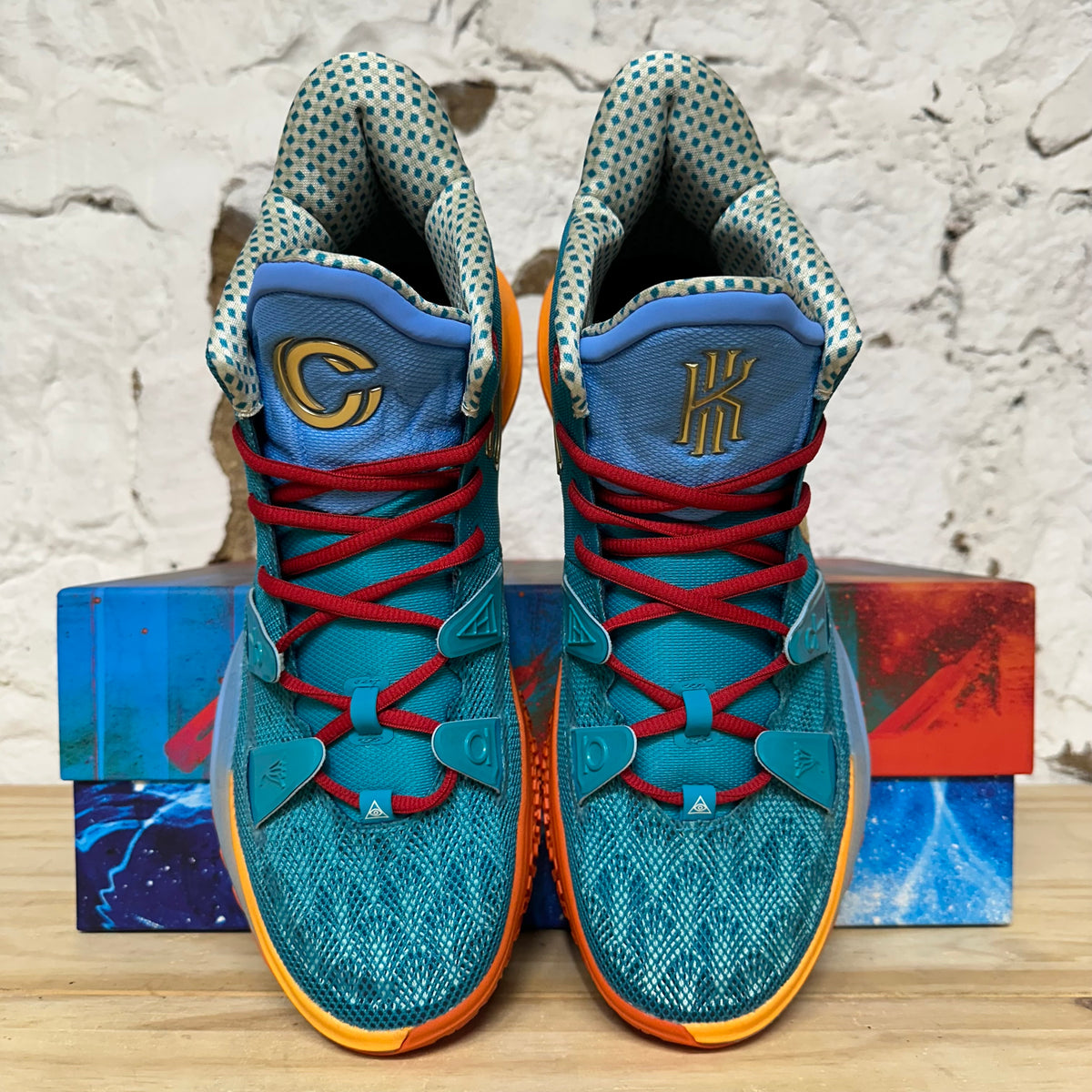 Nike Kyrie 7 Concepts Hours (Special Box) Sz 11.5