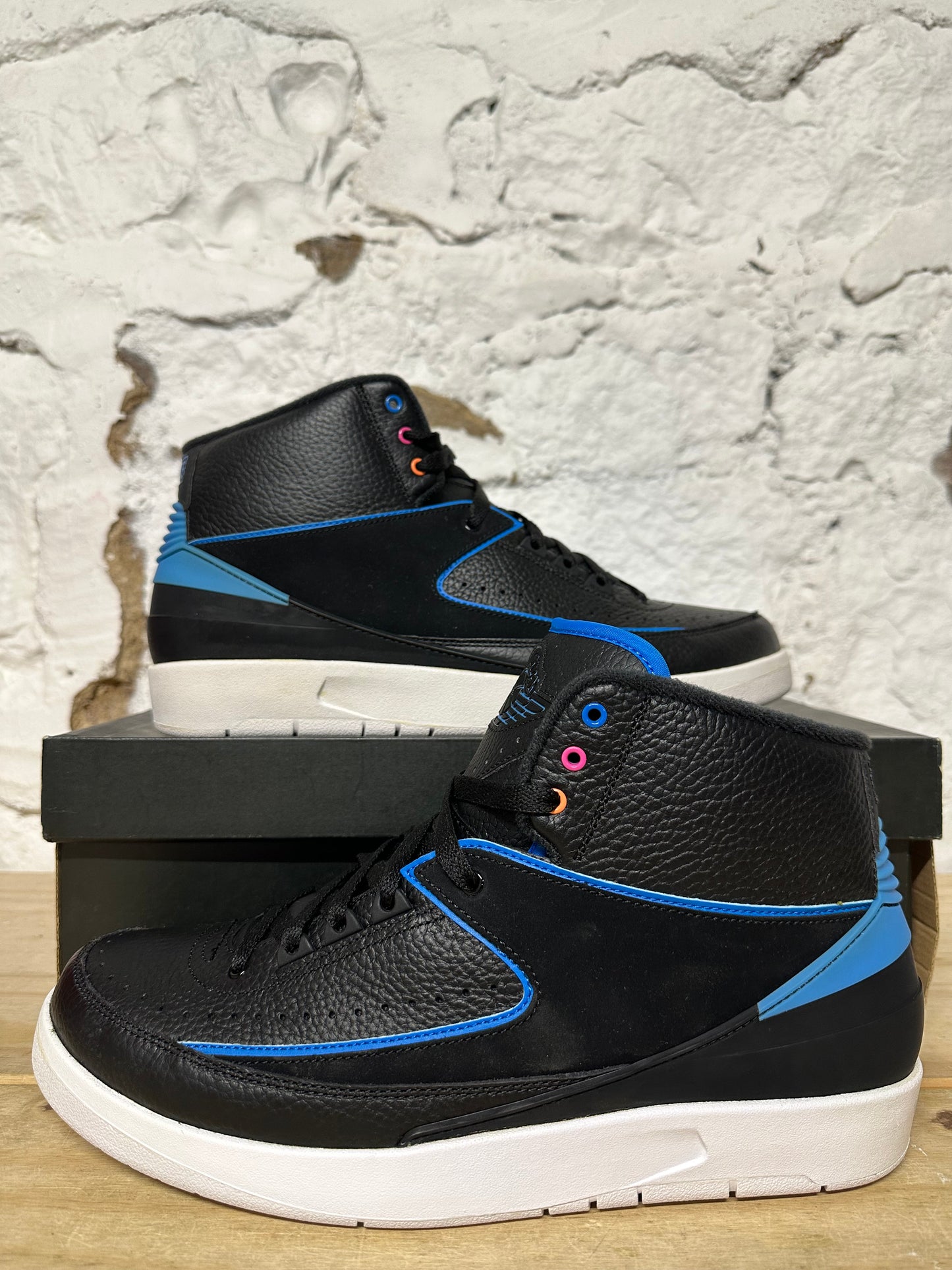 Air Jordan 2 Radio Raheem Sz 11.5 DS