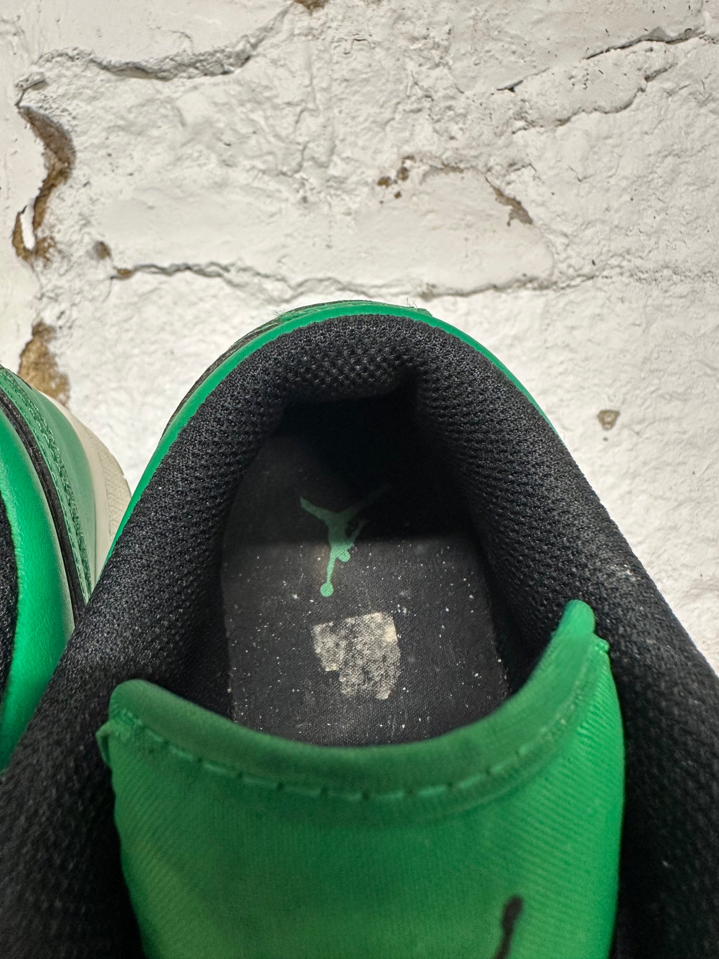 Air Jordan 1 Low Lucky Green Sz 6.5Y