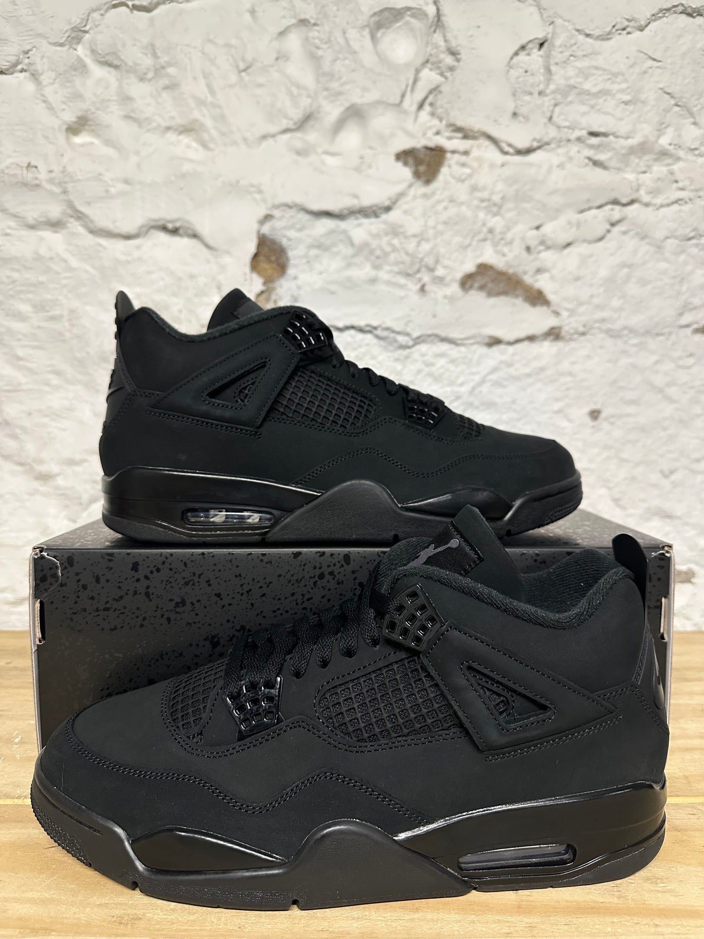 Air Jordan 4 Black Cat Sz 12 DS