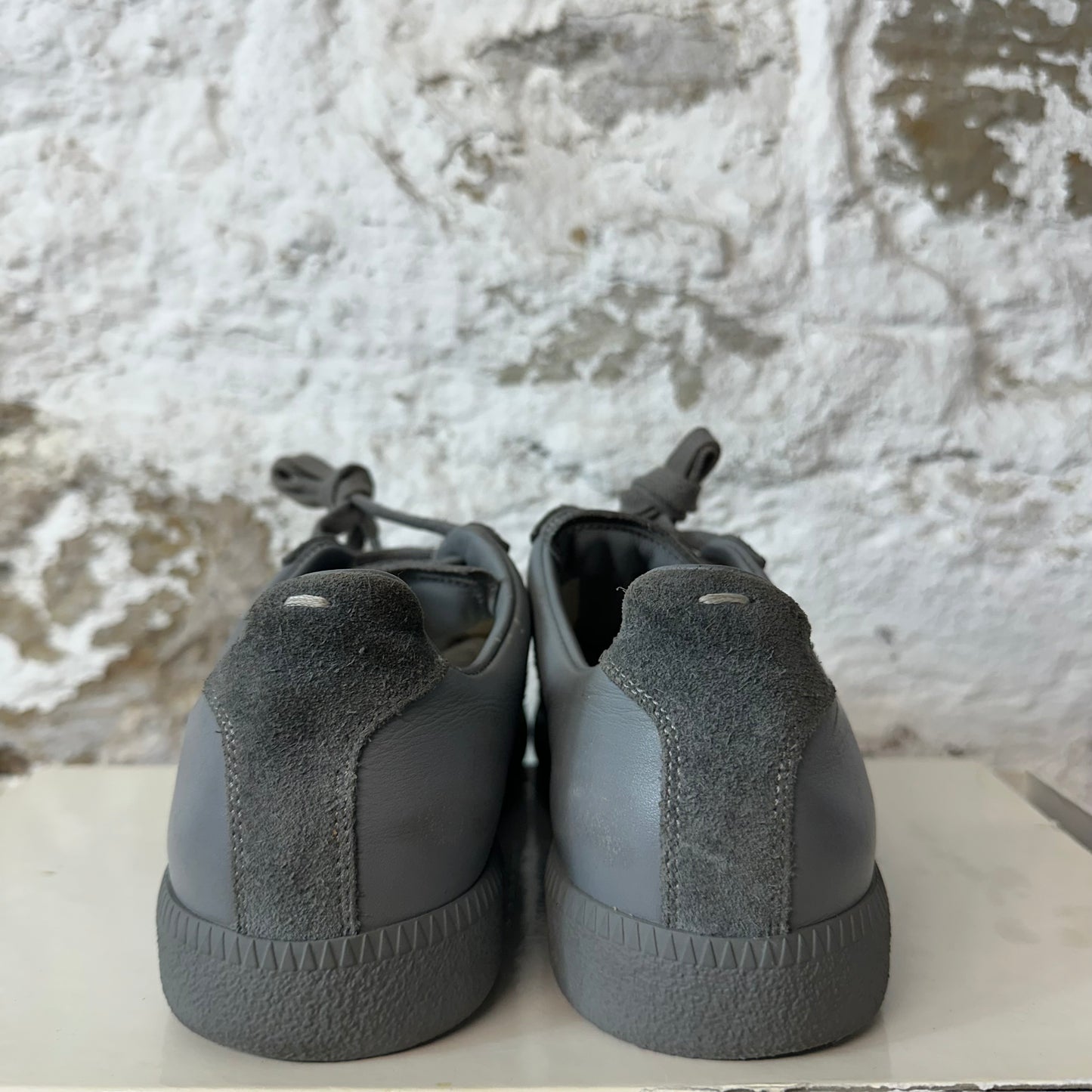 Maison Margiela Replica Gray Suede Sz 6.5 (39)
