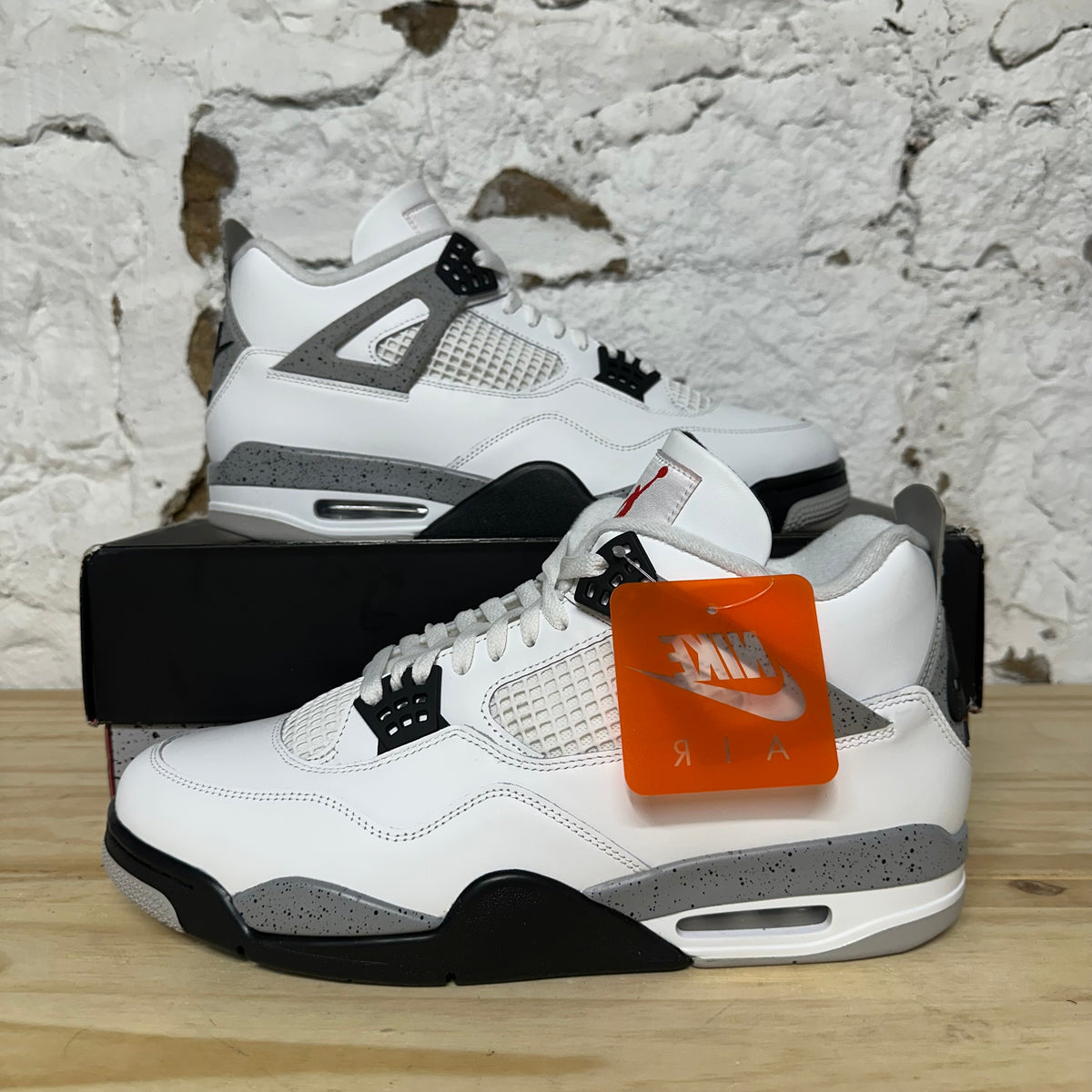 Air Jordan 4 White Cement (2025) Sz 13 DS