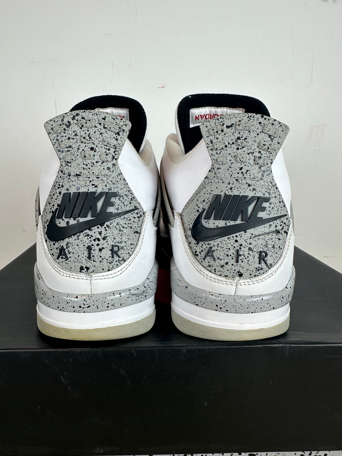 Air Jordan 4 White Cement Sz 12