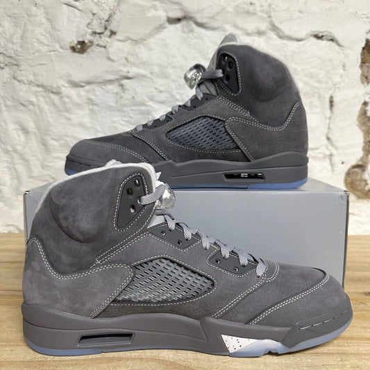 Air Jordan 5 Wolf Grey Sz 11.5 DS