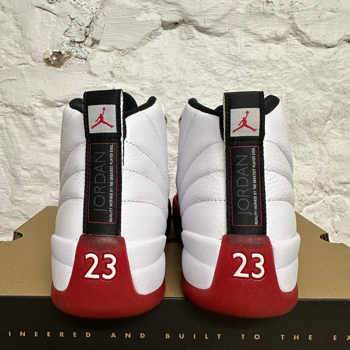 Air Jordan 12 Cherry Sz 10 DS
