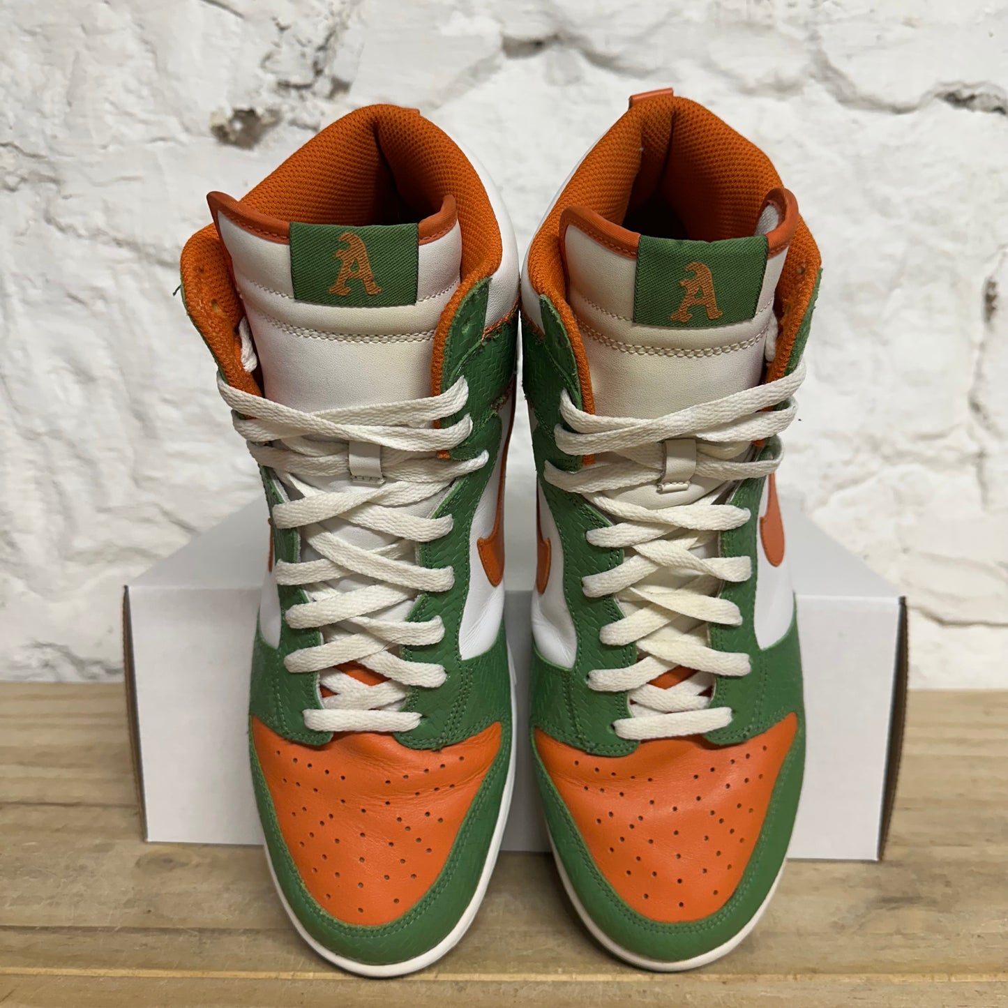 Nike Dunk High Almendares UTT Sz 12