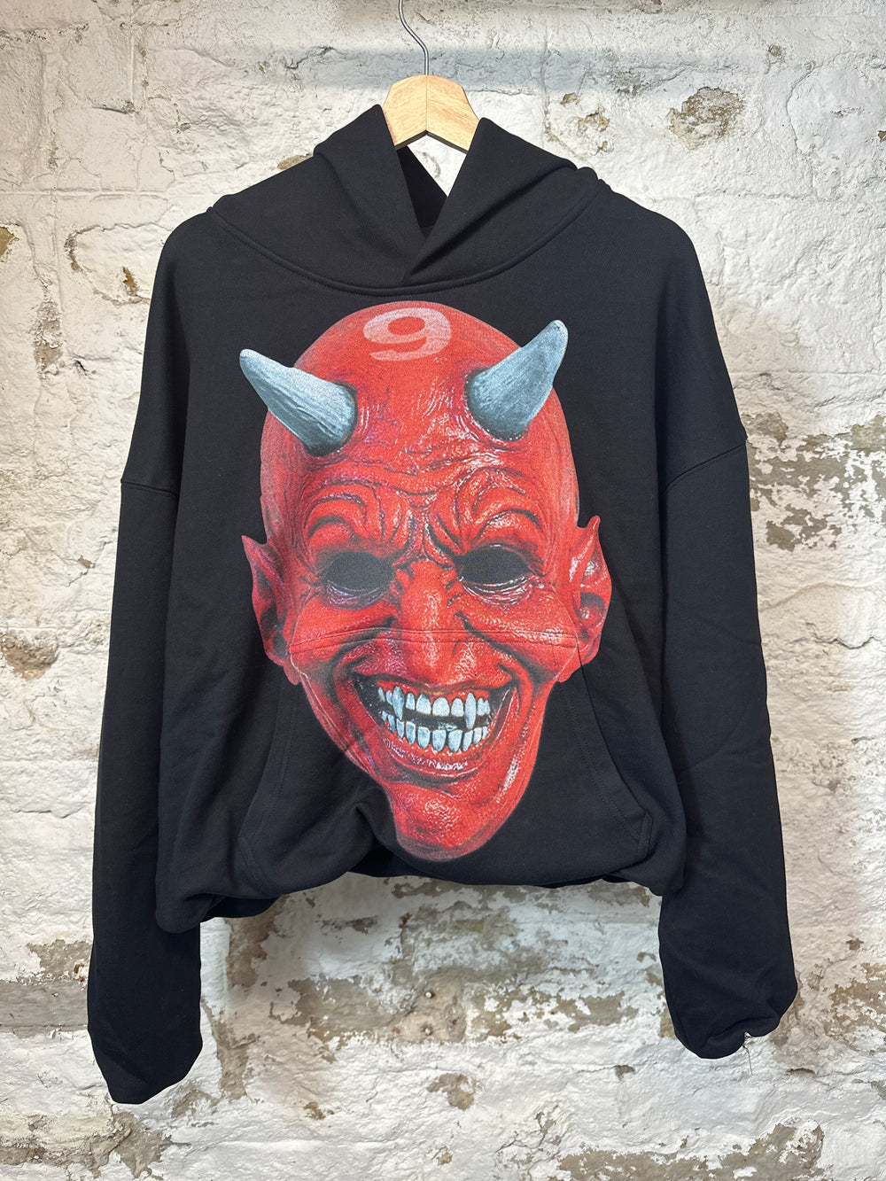 Billionaire Studios Red Demon Black Hoodie