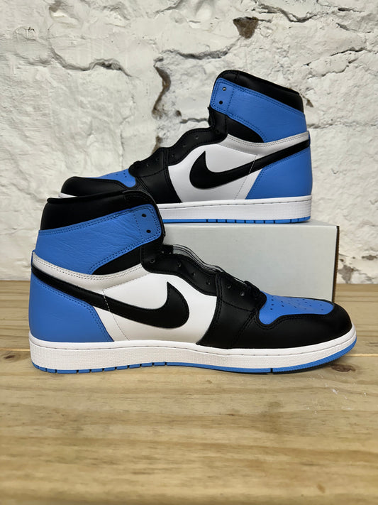 Air Jordan 1 High UNC Toe Sz 14 DS