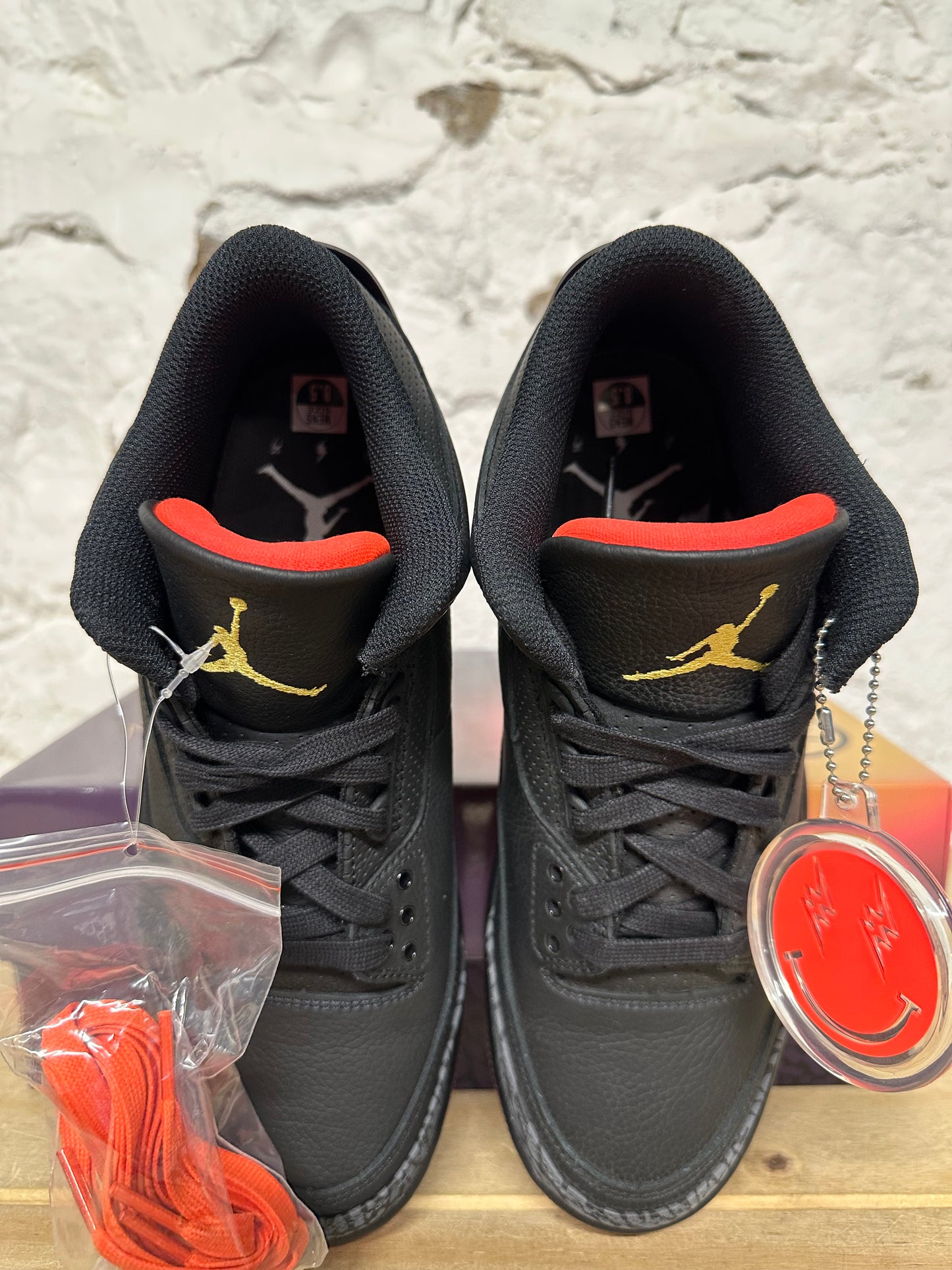 Air Jordan 3 J Balvin Rio Sz 8.5 DS