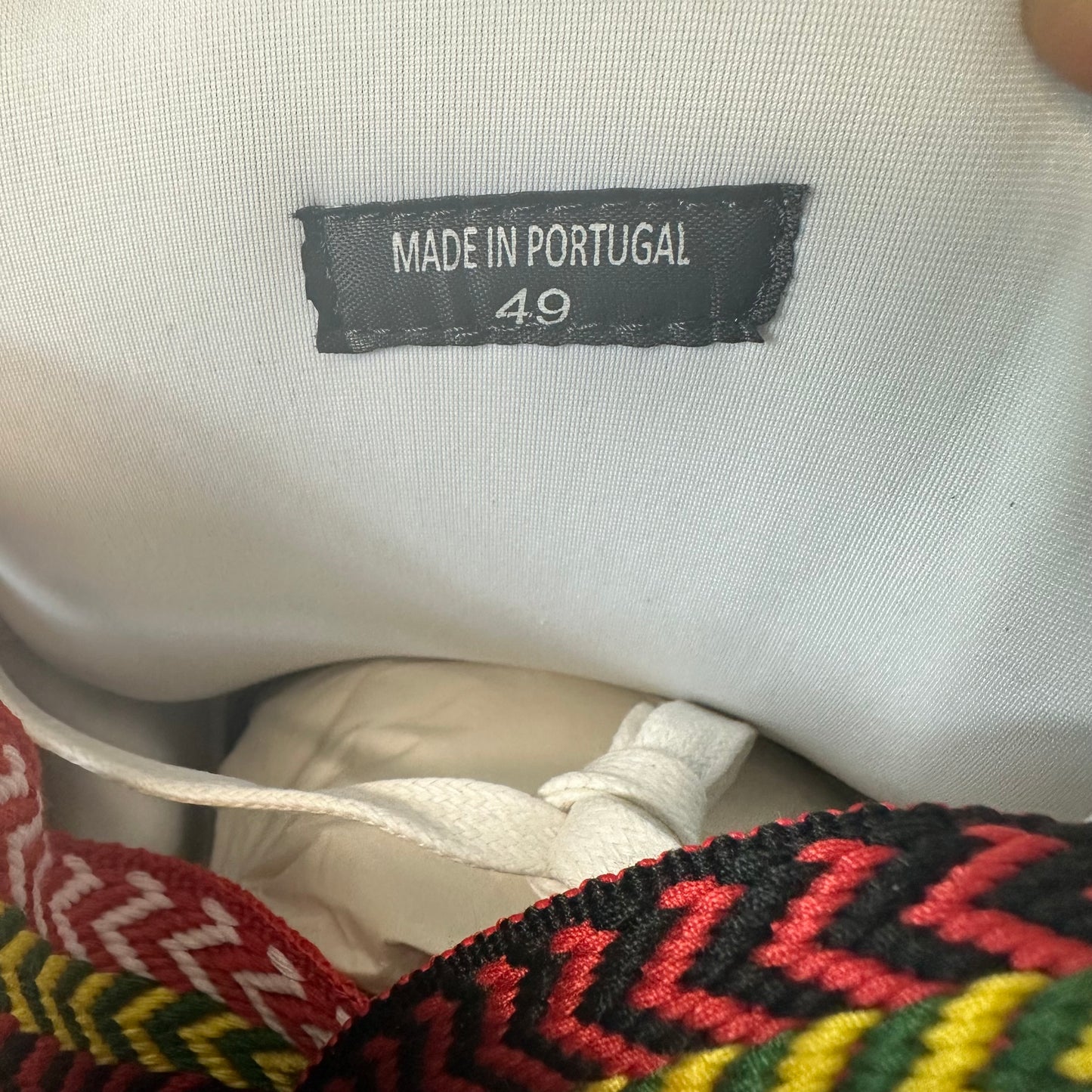 Lanvin Curb Grafitti Studded Grey Sneaker