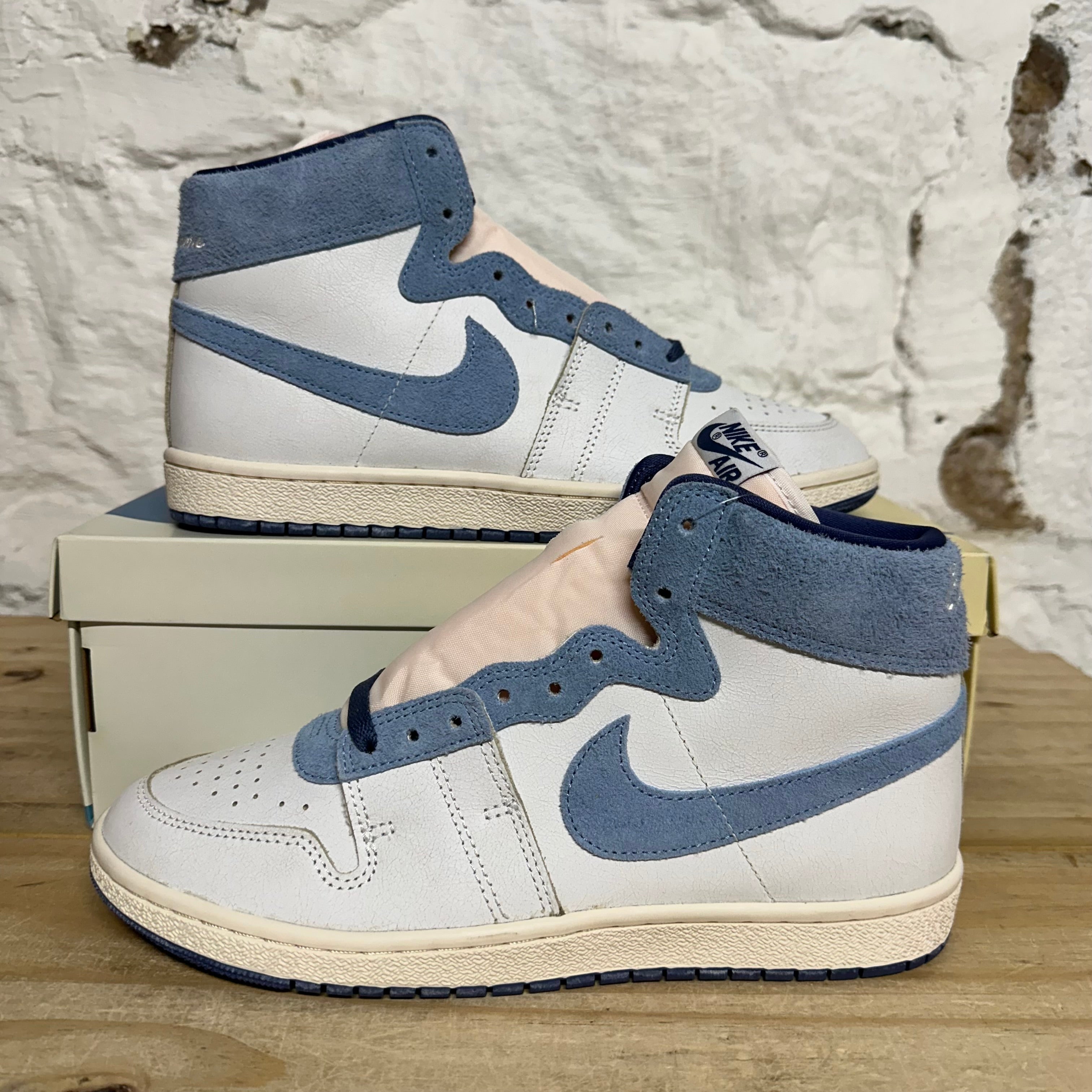 Nike Jordan Air Ship Every Game Diffused Blue Sz 9.5 DS
