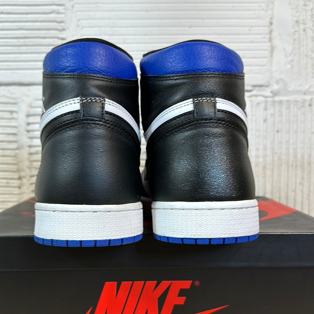 Air Jordan 1 High Royal Toe Sz 14